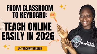 Classroom to Keyboard: How to Transition to Online Tutoring