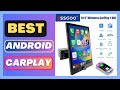 Best ESSGOO 10.1 Inch Rotatable IPS Touch Screen Single DIN
