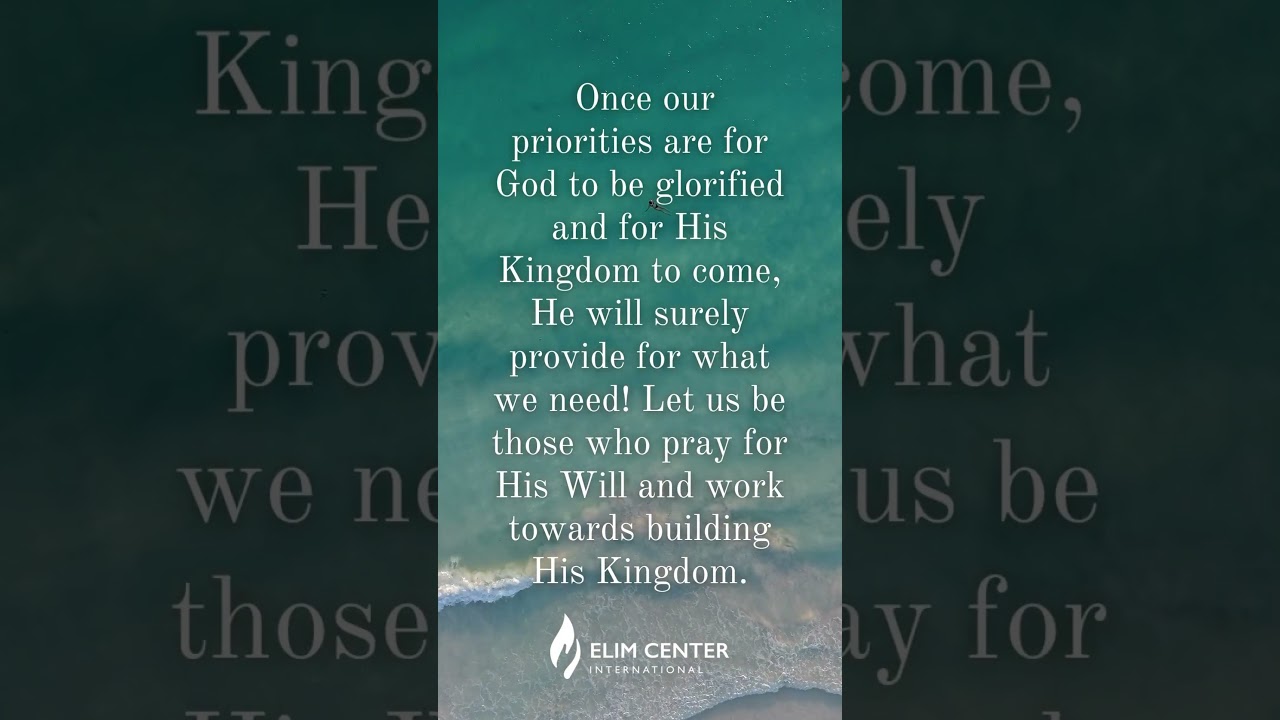 Lord’s Prayer - Pray Like This 