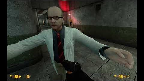 BLACK MESA: trying to save the scientist