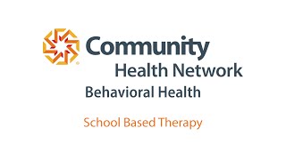 School-Based Therapists Working at Community Health Network