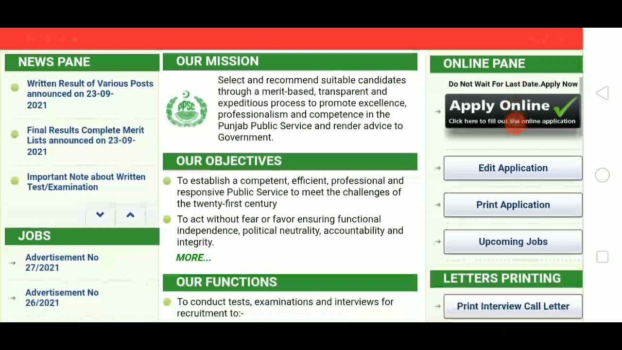 ppsc update lecturer Education female roll no slips uploaded