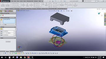 Mold Solidworks: Tách khuôn khay nhựa-1