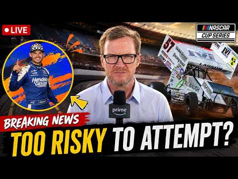 🚨 NASCAR ERUPTS as Kyle Larson FIRES BACK Over Knoxville Nationals SCANDAL!