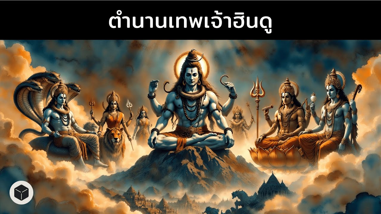 สรุปตำนานเทพเจ้าฮินดู: เมื่อเทพเจ้านับล้าน ล้วนเป็นหนึ่งเดียว