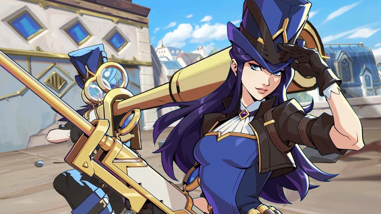 Caitlyn Is My New Favorite Character OAT | 2XKO 