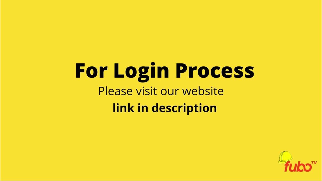 Fubo Tv Sign Up | Fubo tv Account | Fubo IT Crew - YouTube