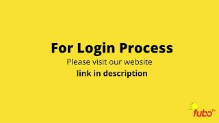Fubo Tv Sign Up | Fubo tv Account | Fubo IT Crew