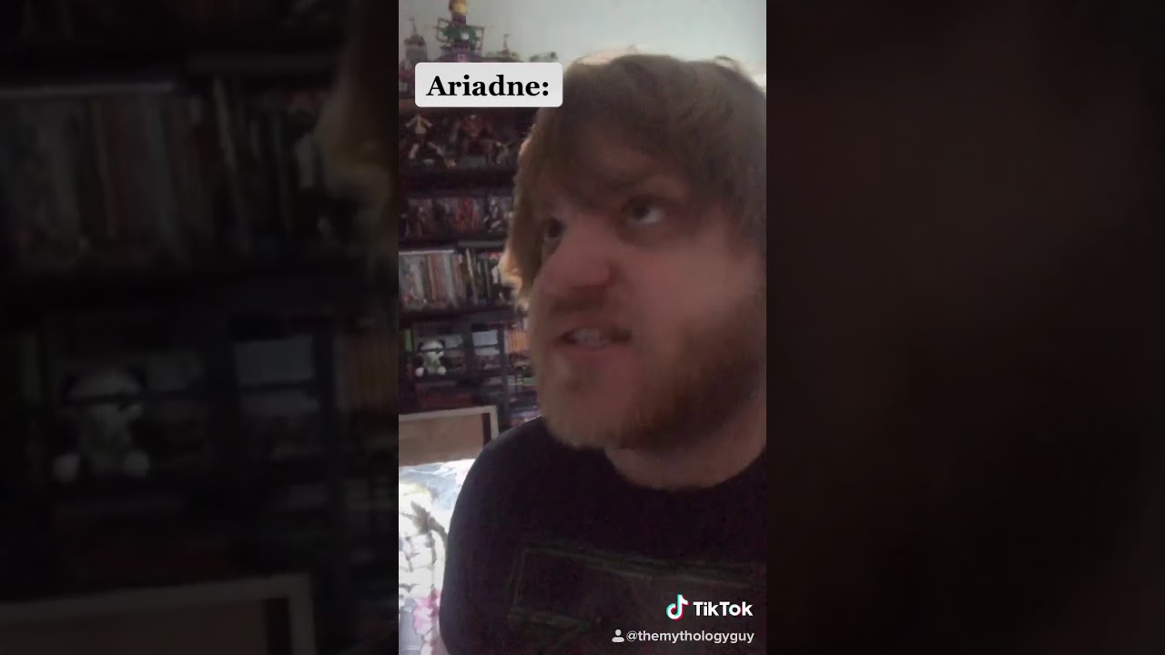 Why Ariadne helped Theseus