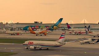 PRAGUE Airport Gameplay #13 with Dynamic Shadows | Plane Spotting | World of Airports screenshot 3