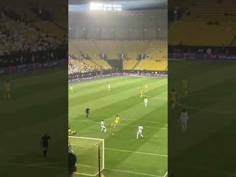 هجمه النصر امام الشباب