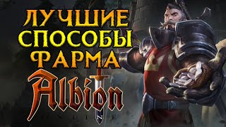 Что фармить новичку Albion Online MMORPG от Sandbox Interactive