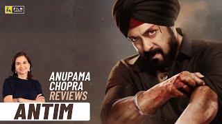 Antim: The Final Truth Movie Review by Anupama Chopra | Salman Khan, Aayush Sharma | Film Companion