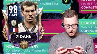 We Got Prime Icon Zidane The Best Card In Fifa Mobile 20