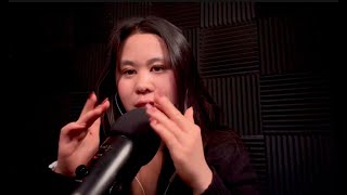 My first ASMR video | in with the new, out with the old Ep. 1