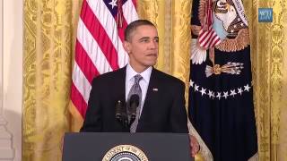 2010 Presidential Medal of Freedom Ceremony - 2011-02-16