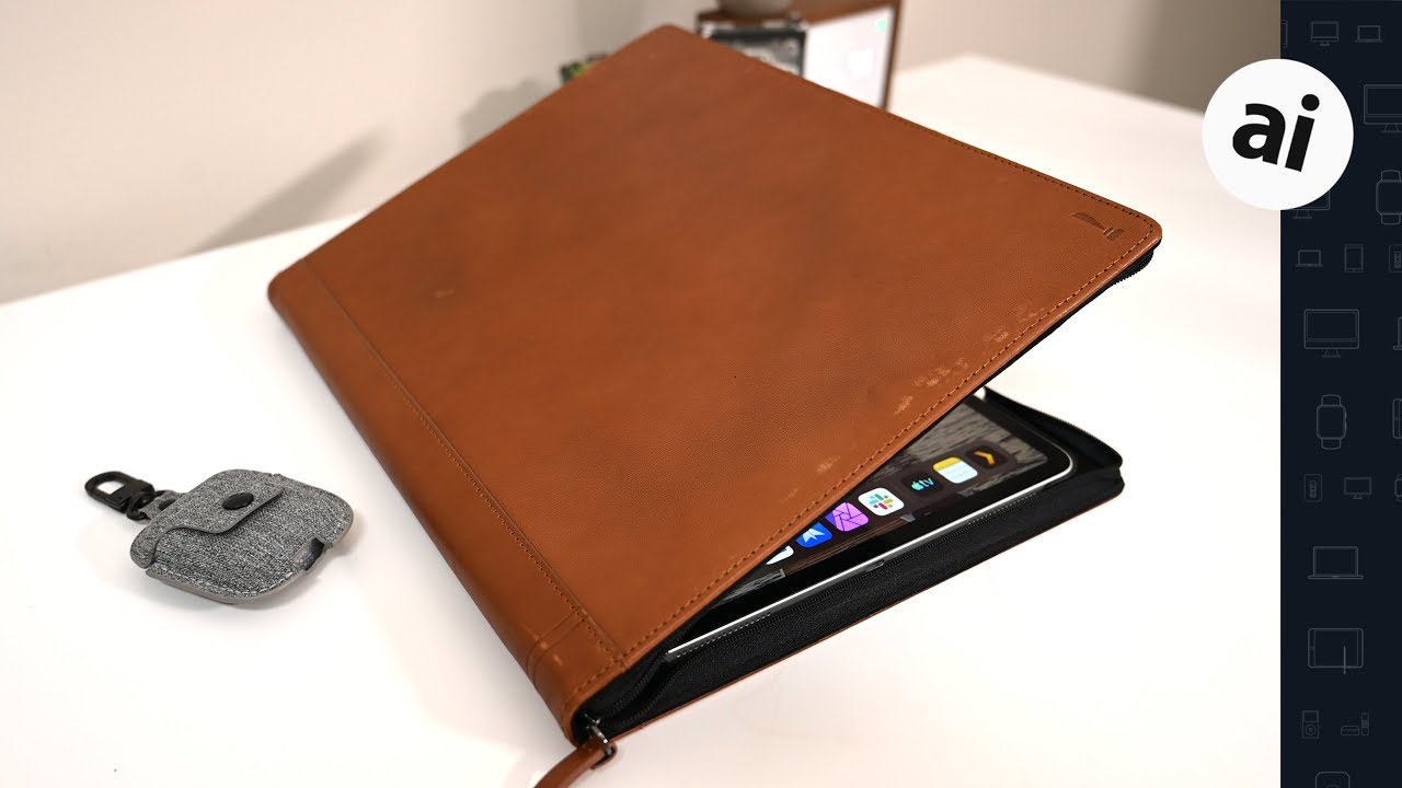 Review: Twelve South Journal for iPad Pro!