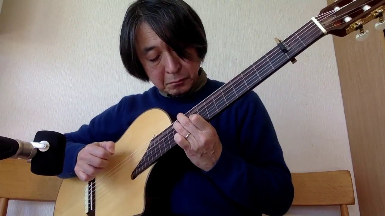 Come Together fretless nylon string guitar solo YouTube