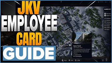 Where To Find The J Kozma Ventures Building For The JKV Employee Card In Buried City In Arc Raiders