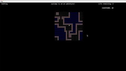 CS61B Project 3 Gold Point Video "The Flower Hunter"