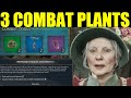 How to &quot;Use all 3 combat plants simultaneously&quot; Hogwarts Legacy (Professor Garlick&#39;s Assignment 2)