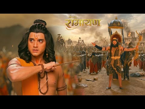 आधी रात में अहिरावण ने श्री राम पर हमला कर दिया || Shrimad Ramayan || रामायण || Full Episode