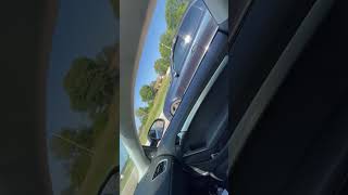 Mercedes E55 AMG - 70mph pull