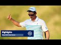 Every Shot from Justin Rose&#39;s 4th Round | PGA Championship 2015