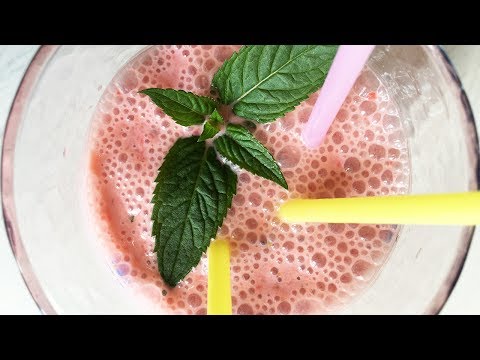 strawberry-mint-smoothie-recipe