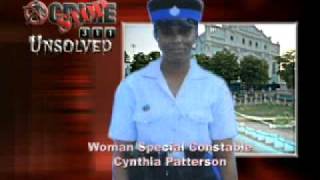 Crime Stop Jamaica Unsolved Cynthia Patterson