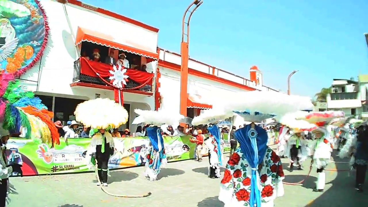 Presentacion barrio La Trinidad Carnaval Papalotla tlax. 2026