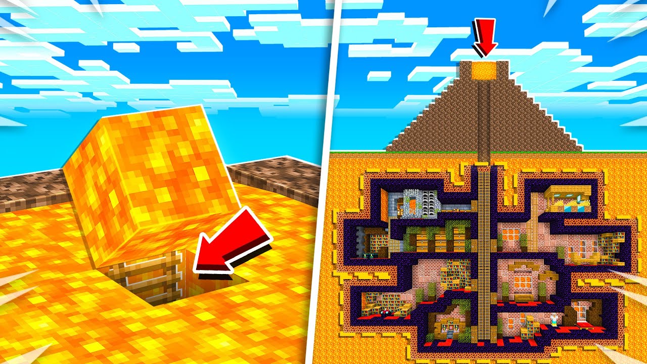 Comment Faire Une Base Secrète Dans Minecraft Capitaine Kirk