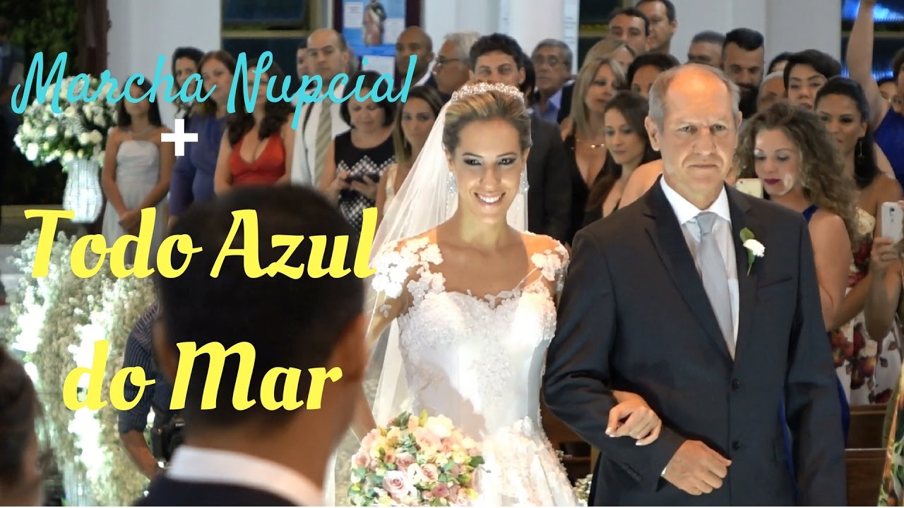 Marcha Nupcial + Todo Azul do Mar ( Flávio Venturini ) - Sanglard Produções