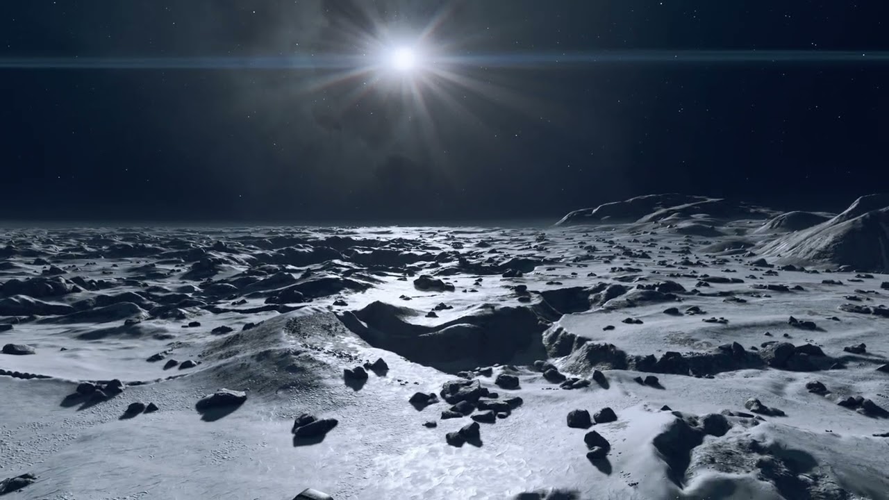 1 Hour of Starfield Music & Ambience - Moon