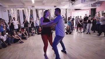 Arthur + Layssa - NYC Zouk Festival 2016 - Demo Friday