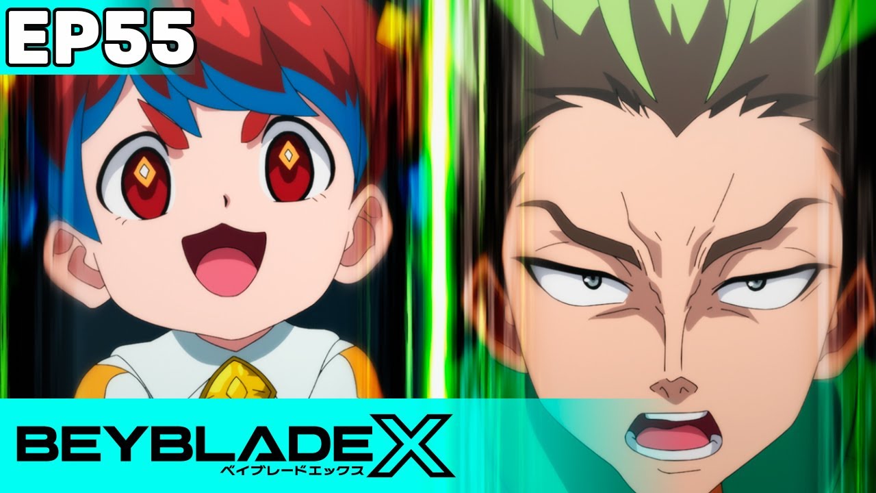 BEYBLADE X | NEW EPISODE! | Ep.55 Advance Bey Timeshift