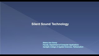 Silent Sound Technology
