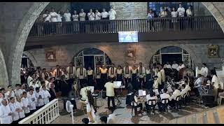 Papuri Sa Diyos misa Inmaculada  Alejandro Consolacion