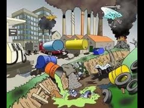 التلوث والبيئة الجزء الثانى بلغة الاشارة