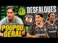 🔥 ZUBELDÍA POUPA 5 TITULARES! SAVARINO E CANOBBIO FORA CONTRA O MIRASSOL