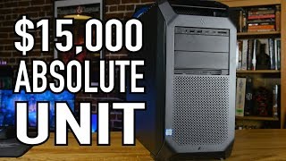 $15,000 HP Z8 Workstation | Overview & Benchmarks | ZWorkstations.com