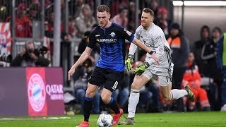 Neuer made a mistake on the way out