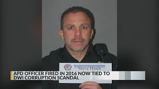 Albuquerque police officer fired in 2016 now tied to DWI corruption scandal