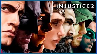 INJUSTICE 2  Pelicula Completa en Español Latino HD 1080p | HISTORIA COMPLETA (Liga de la Justicia)