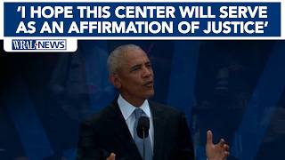 An Expression Of Thanks President Obama Opens Presidential Center In Chicago