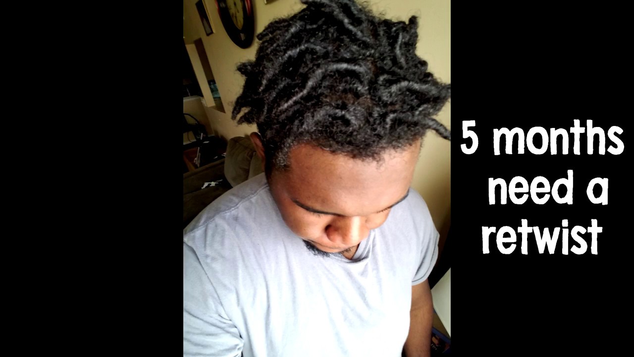 Dreadlock journey, coils to Locks (month 1 to 5) YouTube