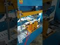 Saddle Pipe Holding Clamp Manufacturing Machine For Piping Fixings