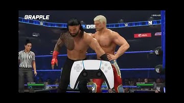 wwe 2k23 basic control