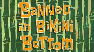 Banned In Bikini Bottom Le Card Season 6-8 Style