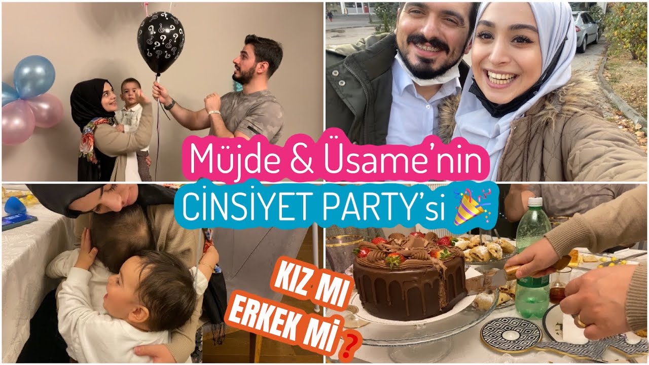 MÜJDE & ÜSAME’NİN BEBEKLERİNİN CİNSİYETİNİ ÖĞRENDİK ????  KIZ MI ERKEK Mİ❓
